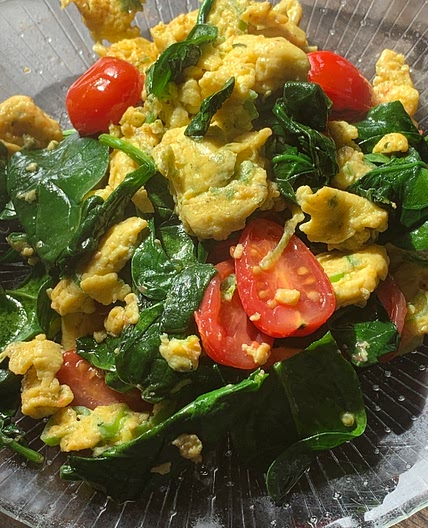 Low sodium low carb breakfast