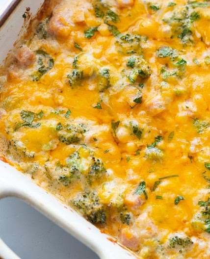 Ham and Broccoli Casserole