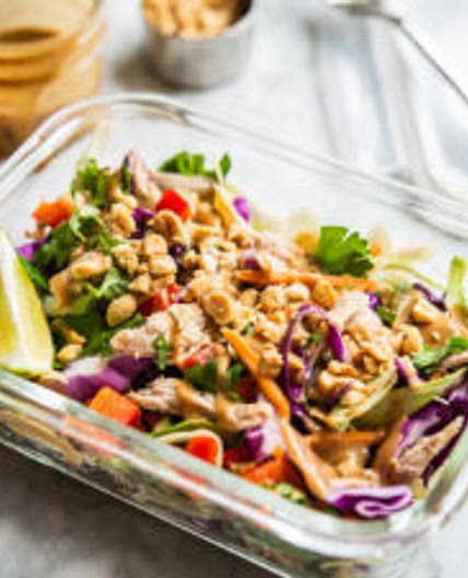 Thai Chopped Chicken Salad