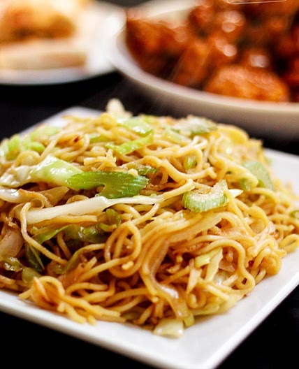 Our Version of Panda Express Chow Mein