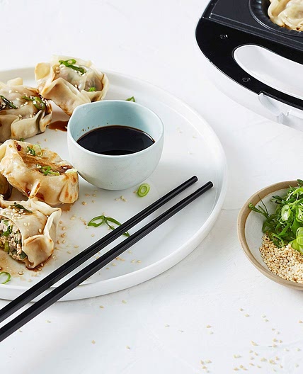 Pie Maker Pork Dumplings recipe