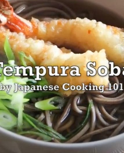 Tempura Soba Recipe
