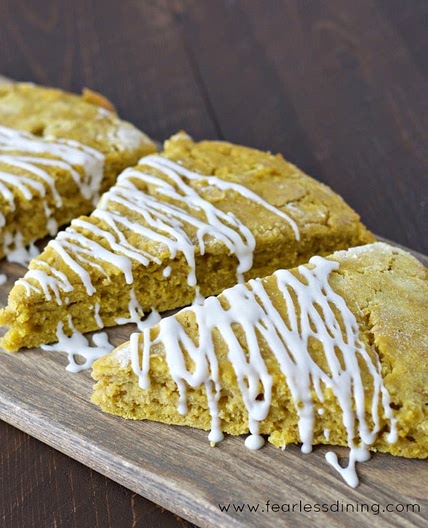 Gluten Free Sweet Potato Scones