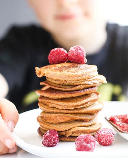 Sweet Potato Pancakes