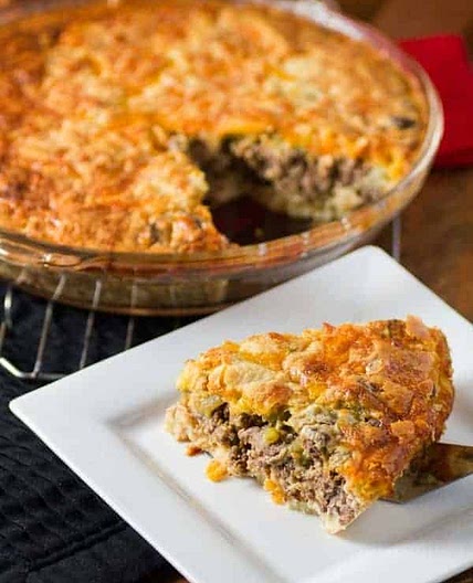 Mexican Impossible Pie