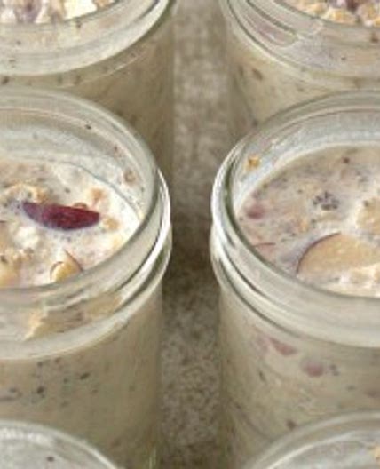Strawberries and Cream Muesli