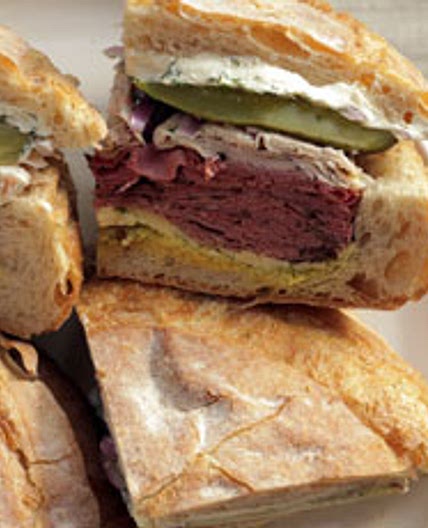 Montreal Muffulette Sandwich