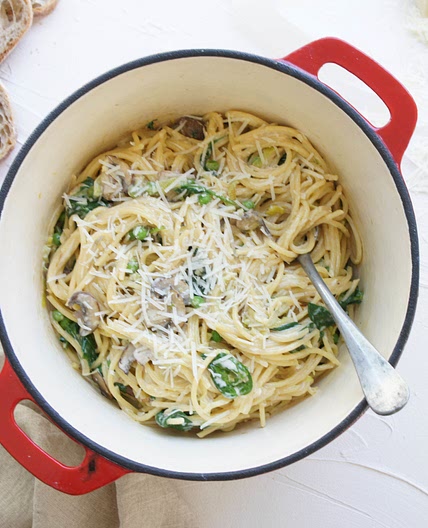One-Pot Creamy Vegetable Pasta recipe