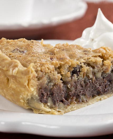 Derby Chocolate Pie