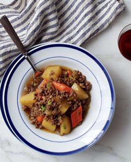 Japanese-Style "Meat and Potatoes"