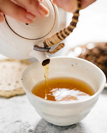 How to brew Hojicha