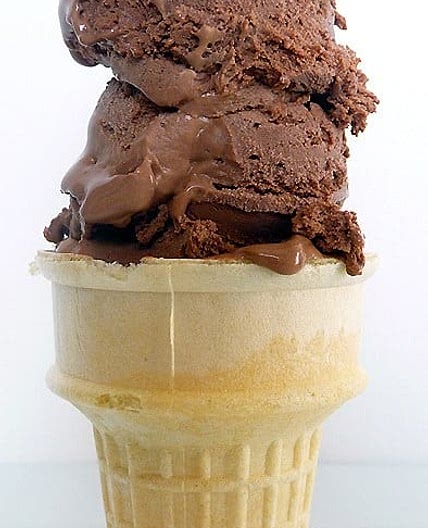 Chocolate Ice Cream | Brown Eyed Baker