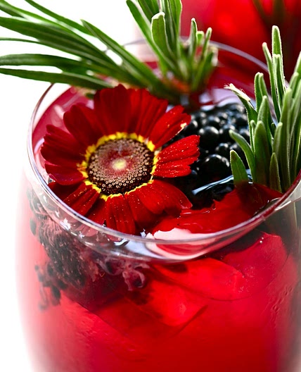 Blackberry Iced Tea