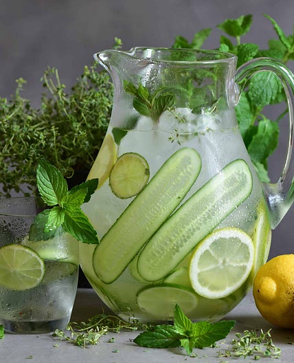 How to make Naturally Flavored Water