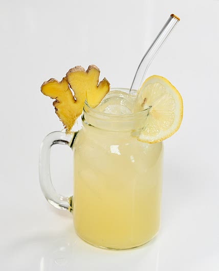 Simple And Refreshing Ginger Lemonade