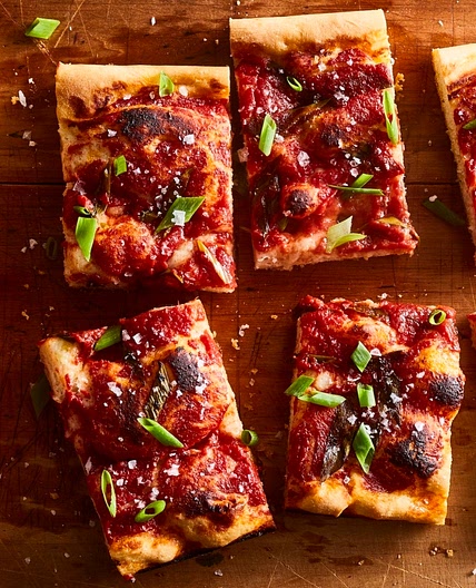 BUBBLY Tomato Focaccia Bread