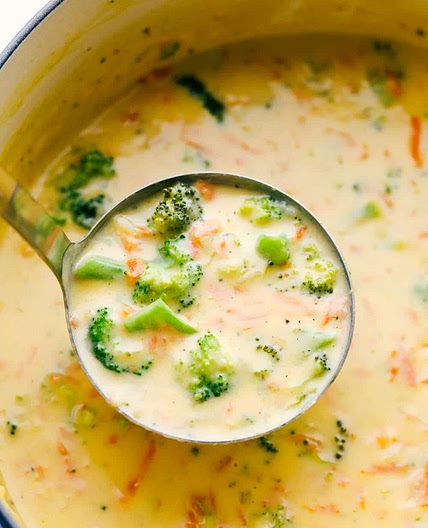 BETTER THAN PANERA Broccoli Cheddar Soup