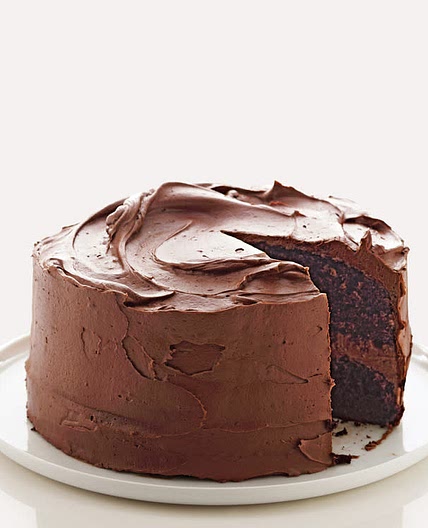 One-bowl chocolate cake