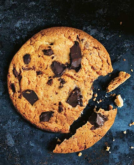 Chewy Chocolate Chip Cookies