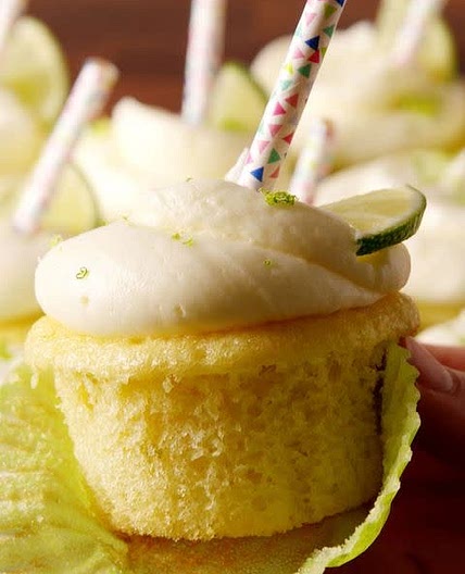 Margarita cupcakes 🧁🍸