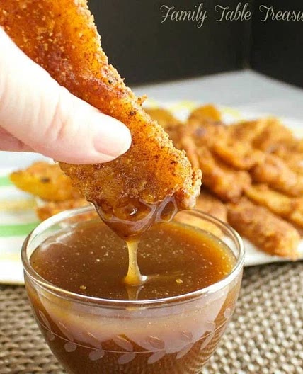Fried Bananas Foster
