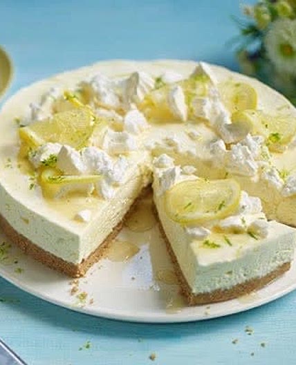 Gin & tonic cheesecake