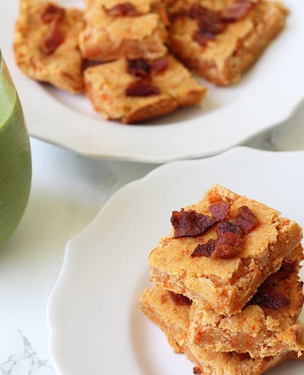 Sweet Potato Bacon Bars