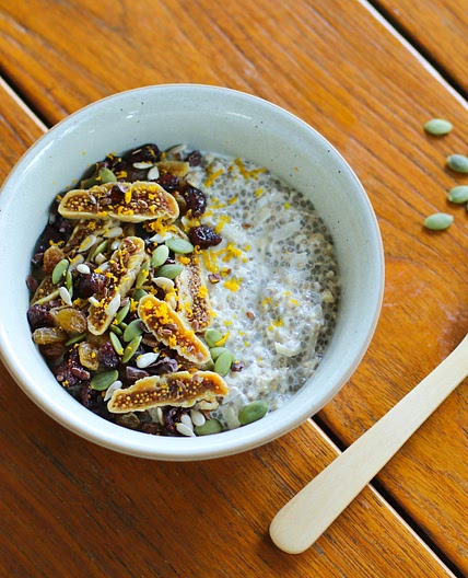 Oat & Chia Bircher Muesli