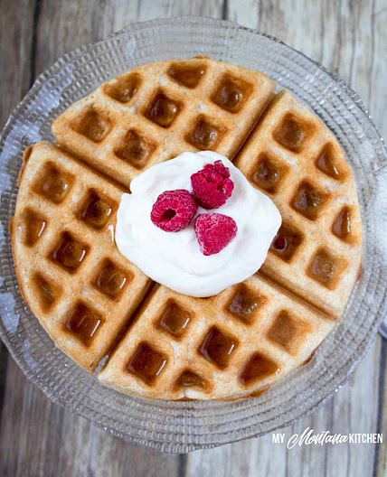 Low Carb Waffle Recipe (THM FP)