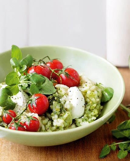 Pesto Risotto