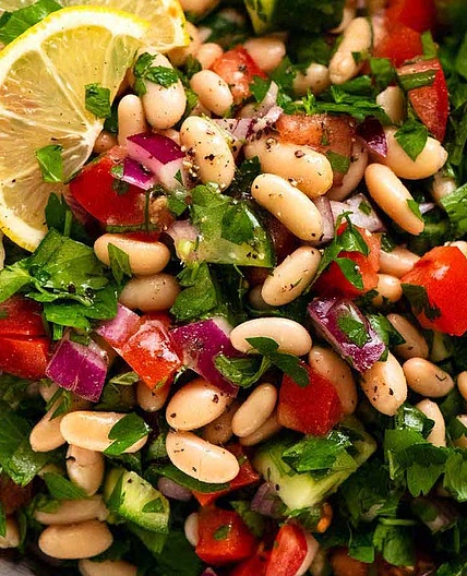 Tabbouleh White Bean Salad