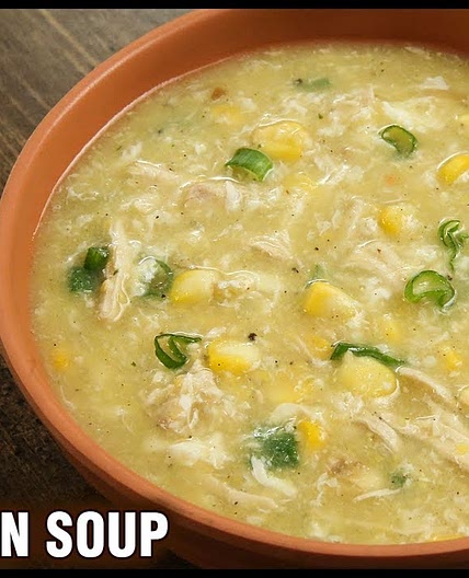 Chicken Sweet Corn Soup | Winter Special Soup Recipe | How To Make Sweet Corn Chicken Soup by Tarika