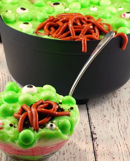 Witches Brew Spumoni Trifle: