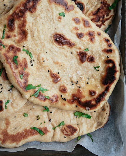Vegan Naan Recipe