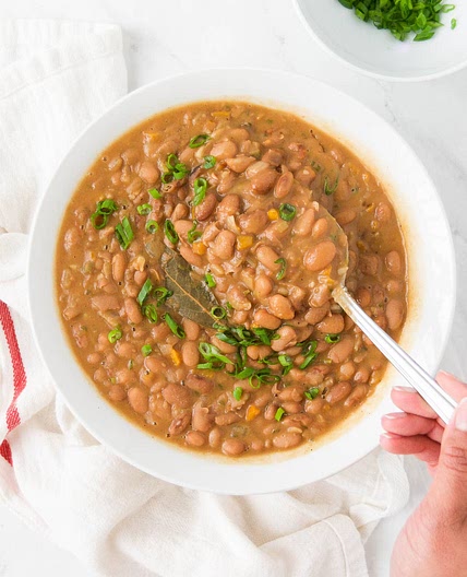 Instant Pot Pinto Beans