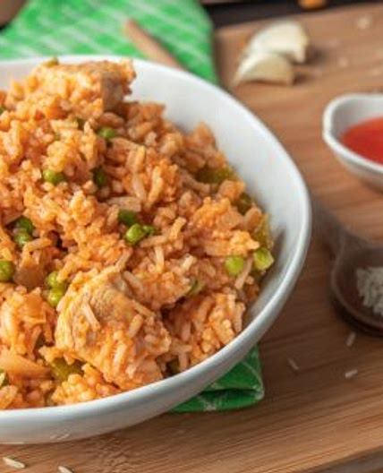 One-Pot Brazilian Chicken and Rice - Galinhada Recipe