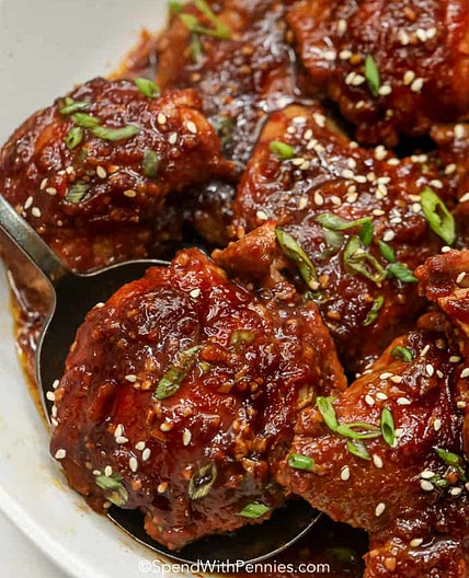 Crock Pot Chicken Thighs