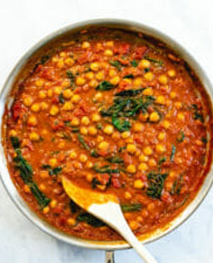 Vegan Chickpea Curry