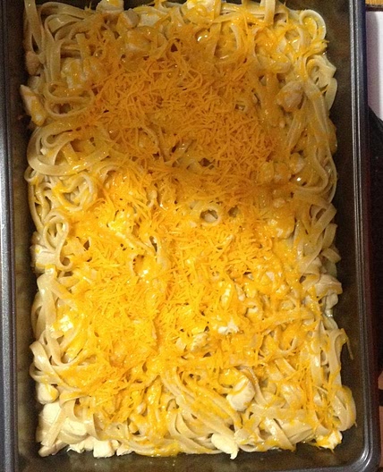 Easy Chicken Tetrazzini
