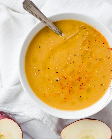 Slow Cooker/ Instant Pot Butternut Squash Soup