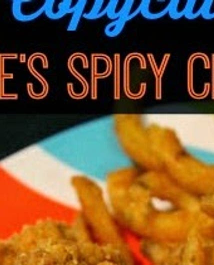 Copycat Popeye's Spicy Chicken