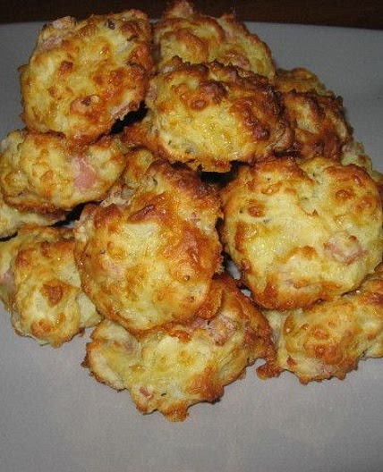 Cheese Puffs recipe
