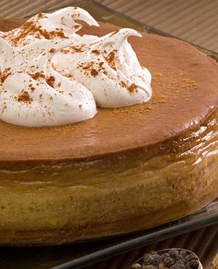 Chai Pumpkin Cheesecake