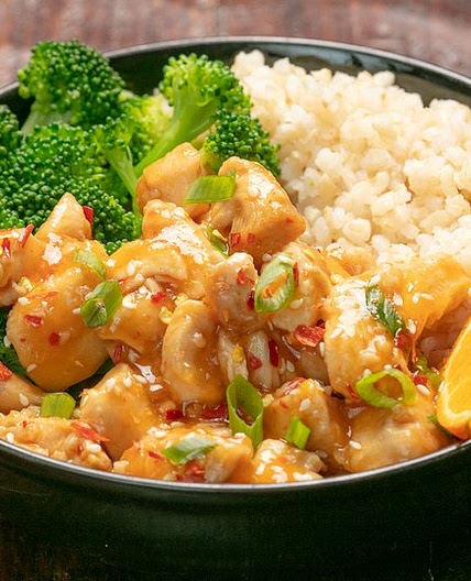 Sweet and Sour Slow Cooked Chicken