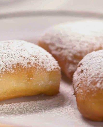 Lemon Beignets Recipe by Tasty