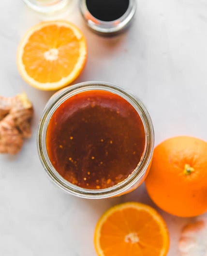 Orange Maple Glaze