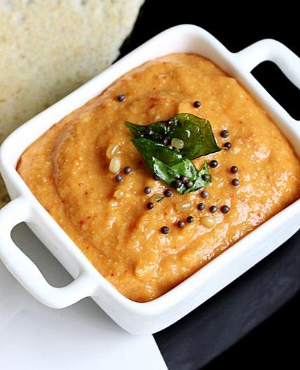 Tomato chutney recipe | How to make tomato chutney