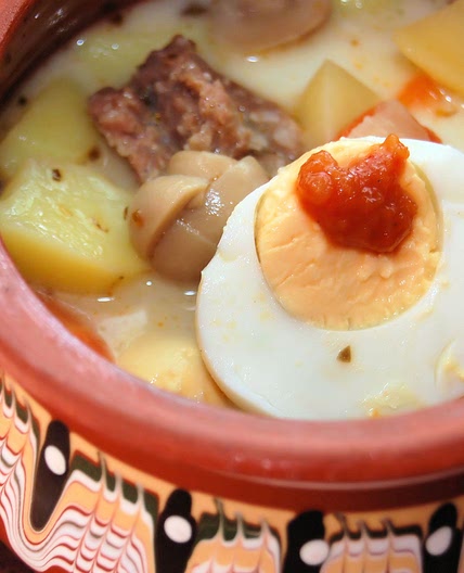 Polish Ryemeal Soup (Zurek) Recipe