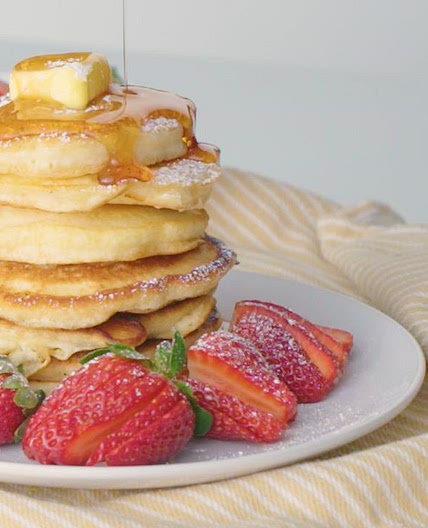 Basic Pancakes Recipe