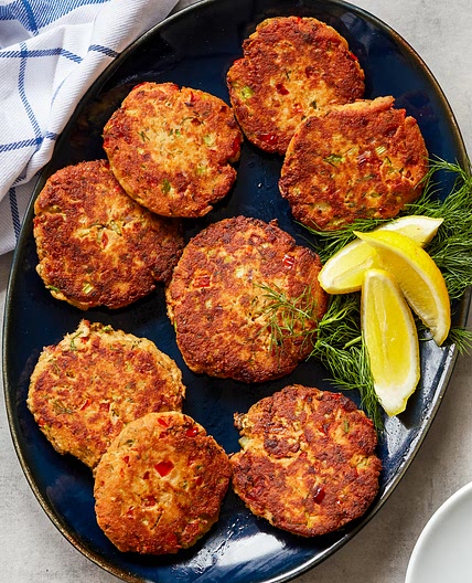 Easy Whole30 Tuna Cakes - Paleo